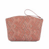 Women hand bag 213g 01 motiv pink combined
