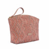 Women hand bag 213g motiv pink combined