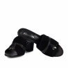 Sandale dama 1367 negru velur