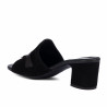Sandale dama 1367 negru velur