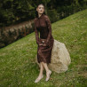 Balerini dama 1369 bej combinat lifestyle