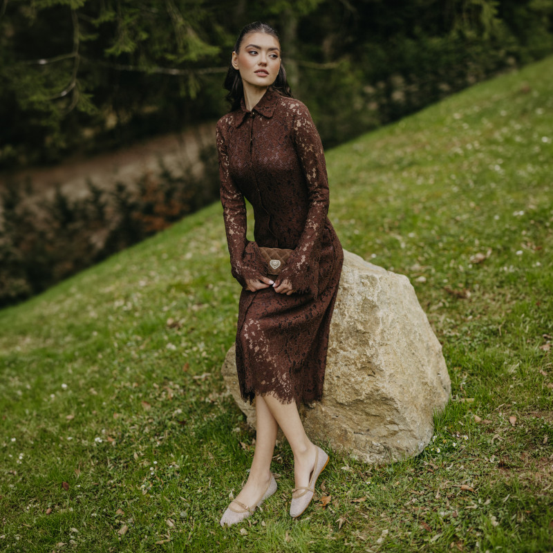Balerini dama 1369 bej combinat lifestyle