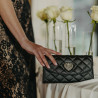 Women shoulder bag 048g 01 biz black