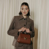 Women shoulder bag 032g 01 cognac