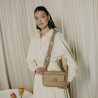 Women shoulder bag 014g biz nude