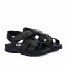 Children sandals 2500-1 black
