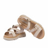 Sandale dama 5123 nisip