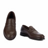 Men casual shoes 9000 brown