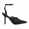 Women sandals 1370 black combined