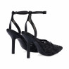 Women sandals 1370 black combined