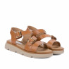 Women sandals 5123-1 brown