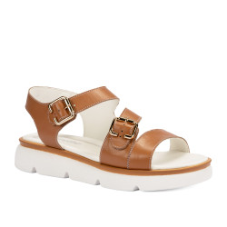 Women sandals 5123 brown