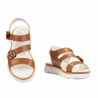 Sandale dama 5123 maro