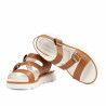 Sandale dama 5123 maro