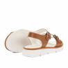 Sandale dama 5123 maro