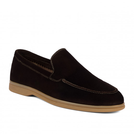 Mocasini barbati 980 velur cacao
