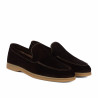 Mocasini barbati 980 velur cacao