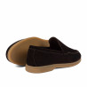 Mocasini barbati 980 velur cacao