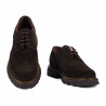 Pantofi casual barbati 989 cafe velur