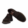 Pantofi casual barbati 989 cafe velur