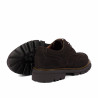 Pantofi casual barbati 989 cafe velur