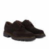 Pantofi casual barbati 989 cafe velur