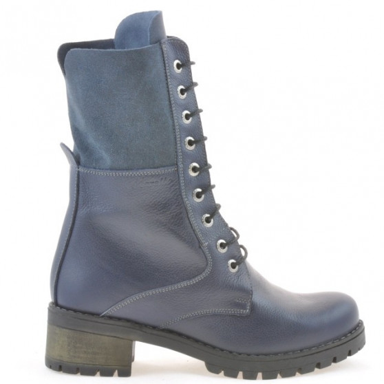 Women boots 3291 indigo