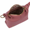 Women hand bag 037-1g framboise