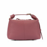 Women hand bag 037-1g framboise