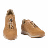 Pantofi sport dama 6104 bufo caramel combinat
