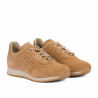 Pantofi sport dama 6104 bufo caramel combinat
