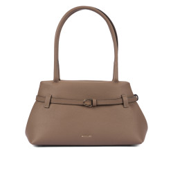 Women shoulder bag 053g cappuccino