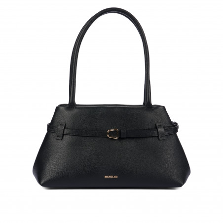 Women shoulder bag 053g black