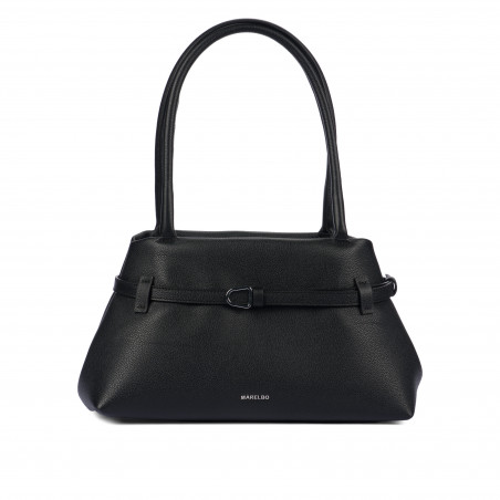 Women shoulder bag 053g 01 black