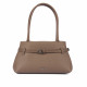 Women shoulder bag 053g 01 cappuccino