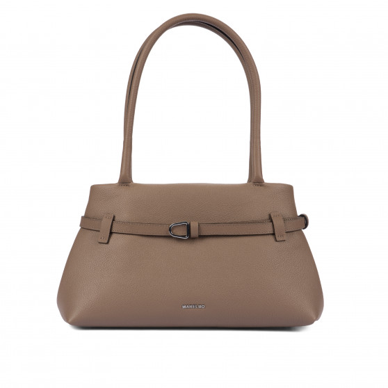 Women shoulder bag 053g 01 cappuccino