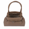 Women shoulder bag 053g 01 cappuccino