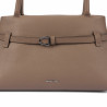 Women shoulder bag 053g 01 cappuccino