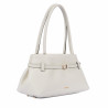 Women shoulder bag 053g panna