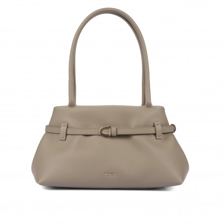 Women shoulder bag 053g latte