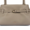 Women shoulder bag 053g latte