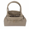 Women shoulder bag 053g latte