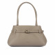 Women shoulder bag 053g latte