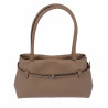 Women shoulder bag 053g 01 cappuccino