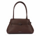 Women shoulder bag 053g 01 testa di moro