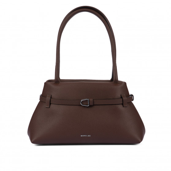 Women shoulder bag 053g 01 testa di moro