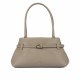 Women shoulder bag 053g latte