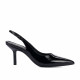 Sandale dama 1328 lac negru