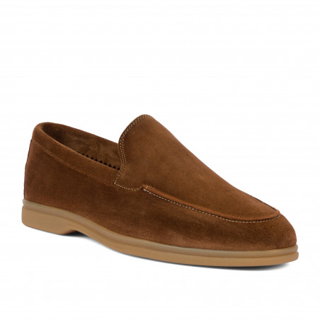 Mocasini barbati 980 maro velur