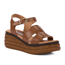 Women sandals 5129 brown